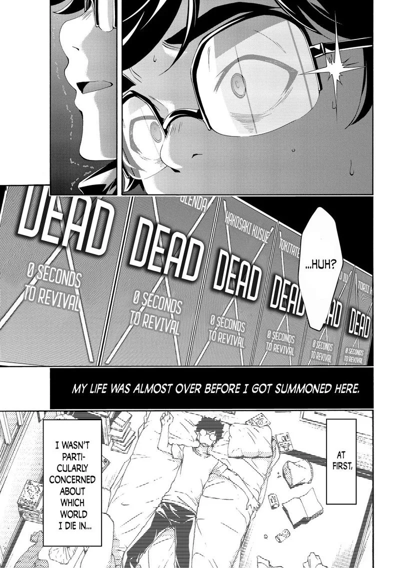 100-man no Inochi no Ue ni Ore wa Tatte Iru Chapter 56 page 35