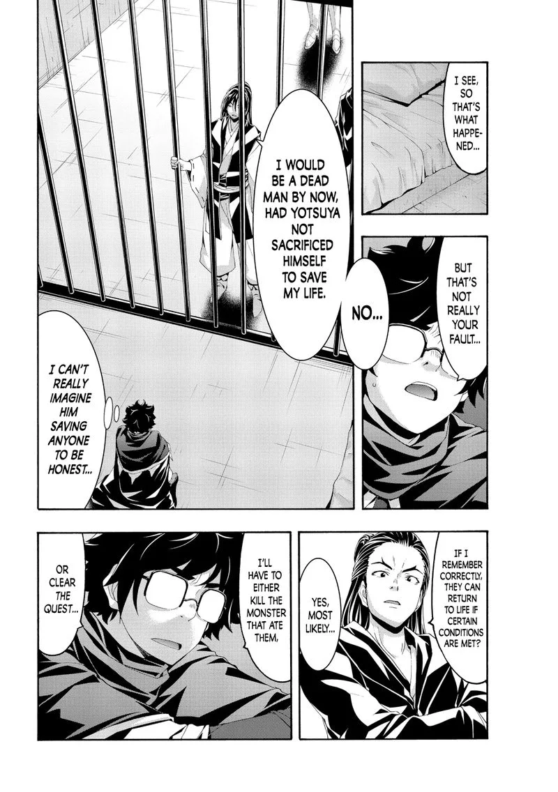 100-man no Inochi no Ue ni Ore wa Tatte Iru Chapter 57 page 6