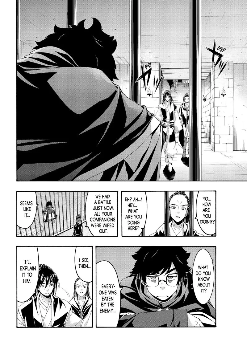 100-man no Inochi no Ue ni Ore wa Tatte Iru Chapter 57 page 4