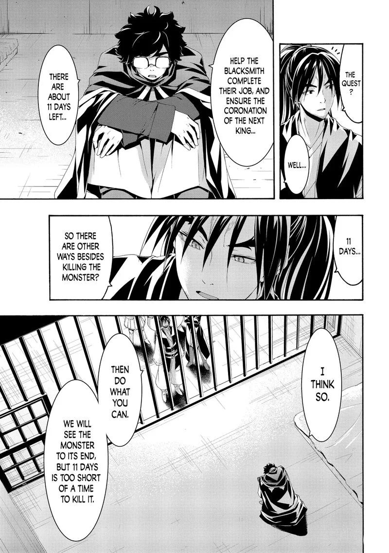 100-man no Inochi no Ue ni Ore wa Tatte Iru Chapter 57 page 7