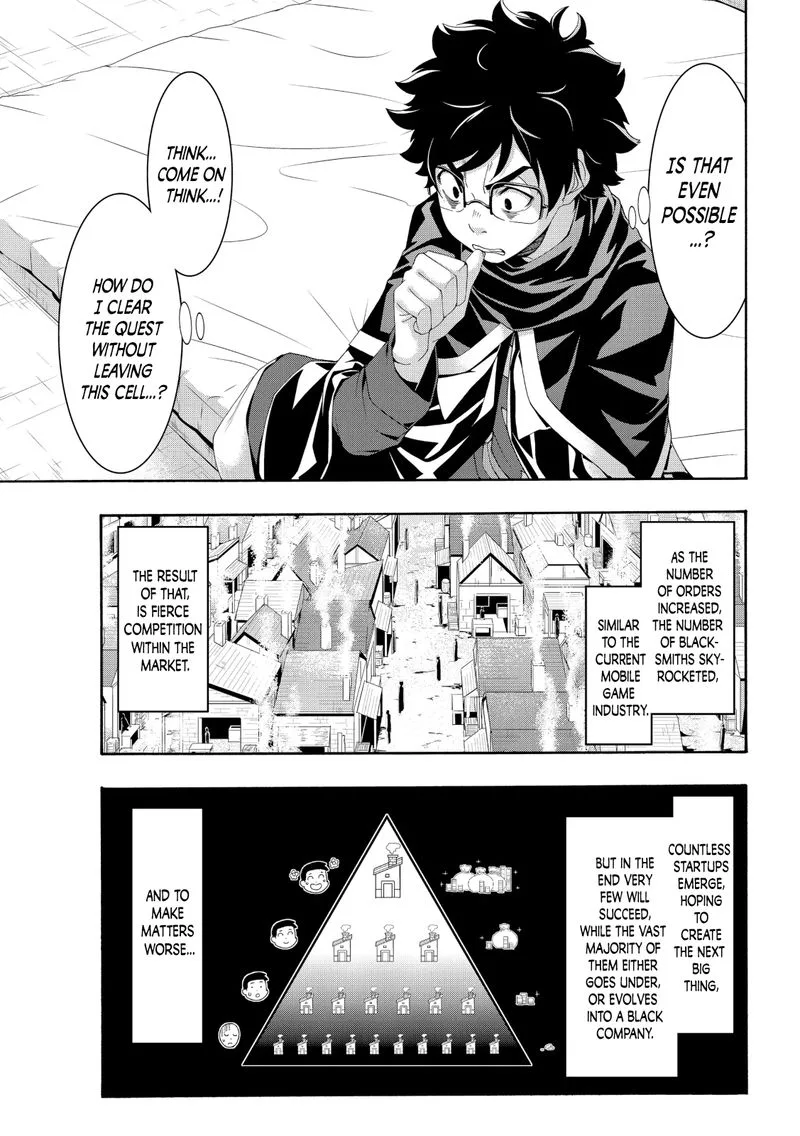 100-man no Inochi no Ue ni Ore wa Tatte Iru Chapter 57 page 13