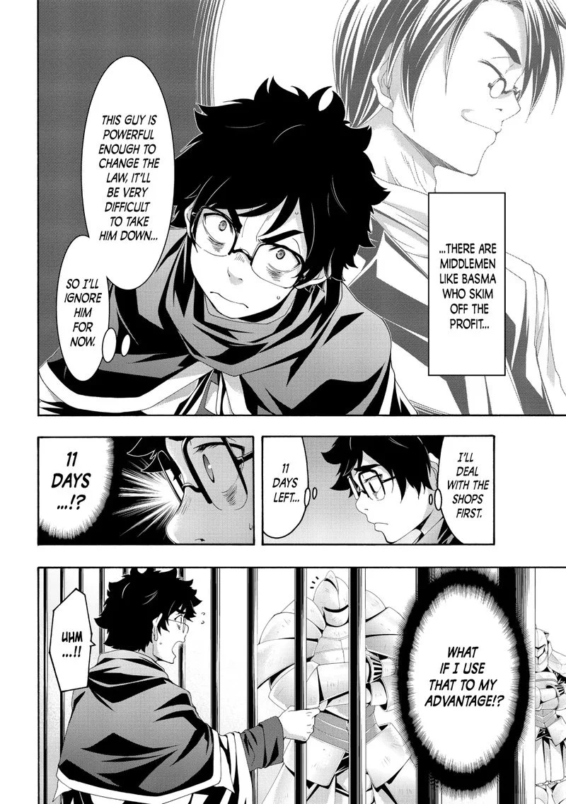 100-man no Inochi no Ue ni Ore wa Tatte Iru Chapter 57 page 14
