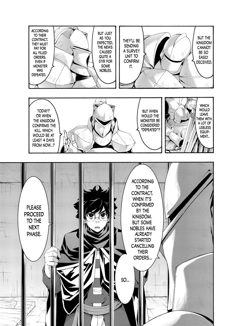 100-man no Inochi no Ue ni Ore wa Tatte Iru Chapter 57 page 19