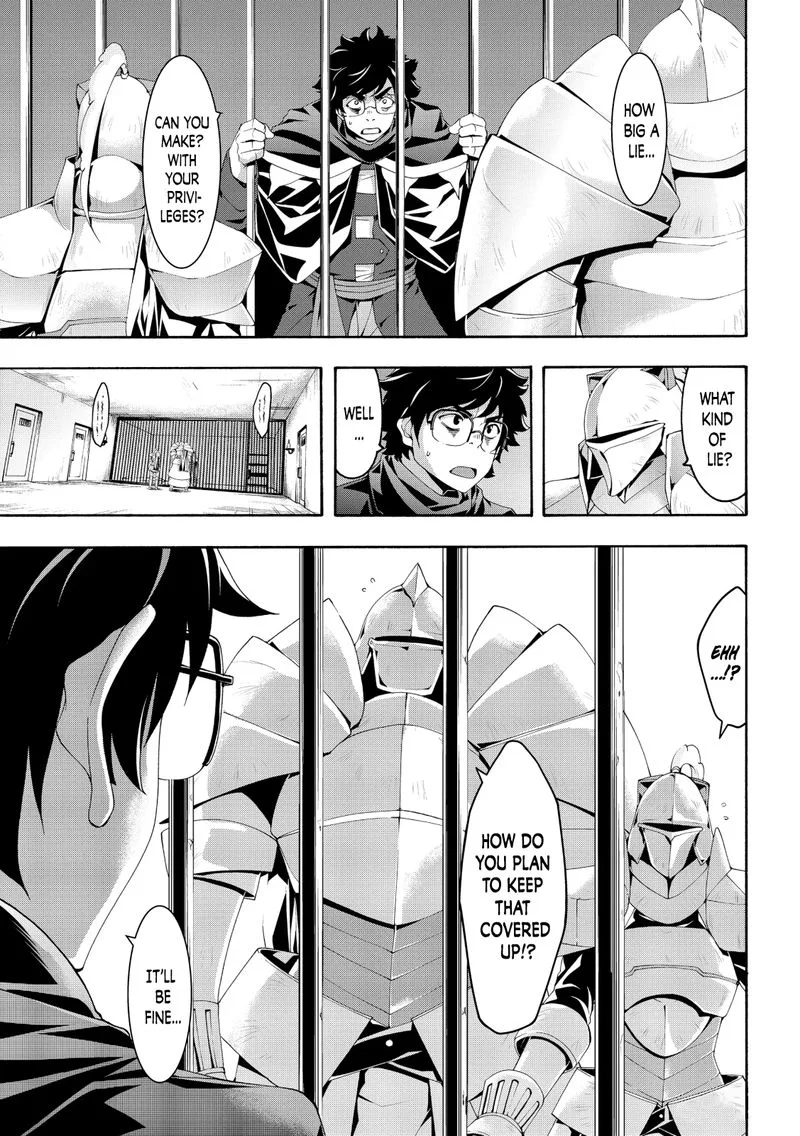 100-man no Inochi no Ue ni Ore wa Tatte Iru Chapter 57 page 15