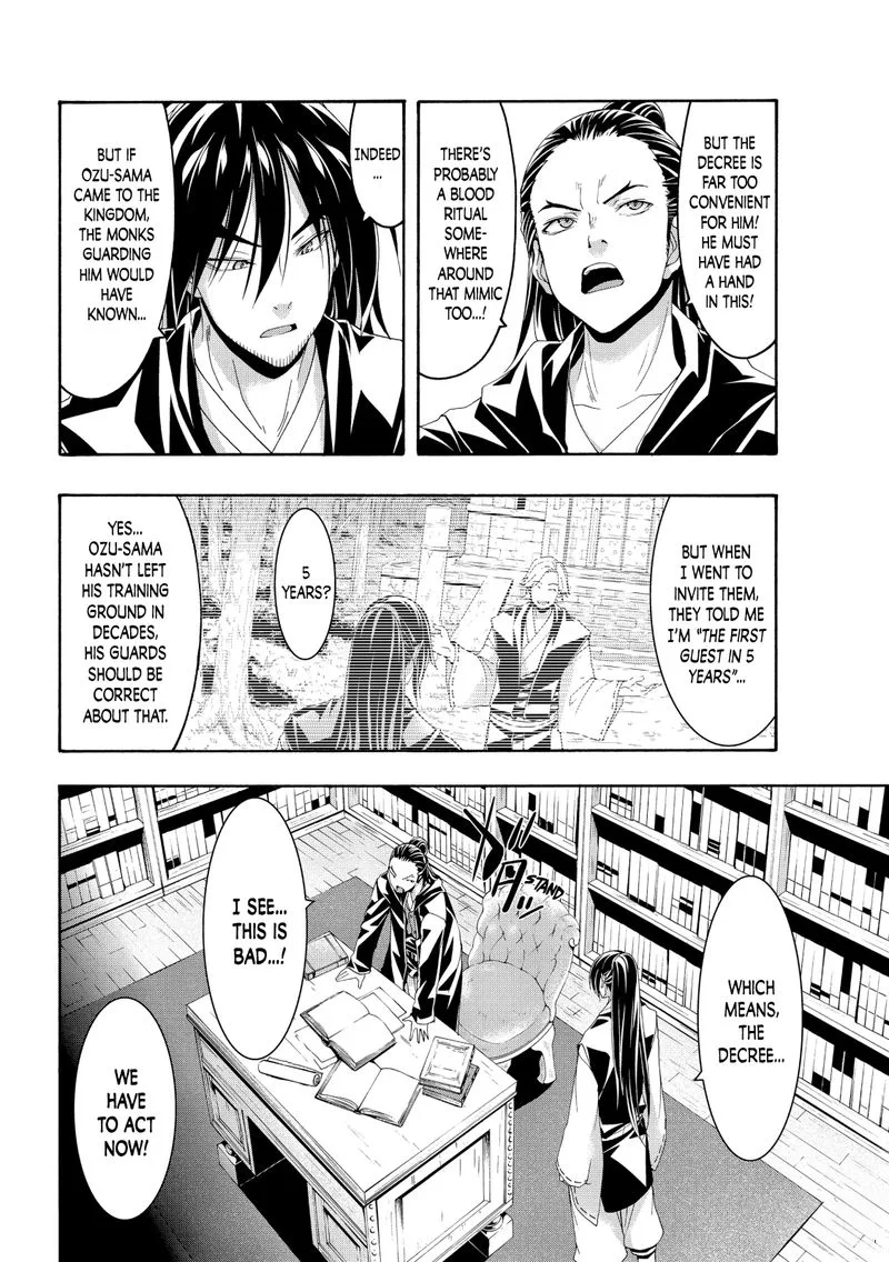 100-man no Inochi no Ue ni Ore wa Tatte Iru Chapter 57 page 26