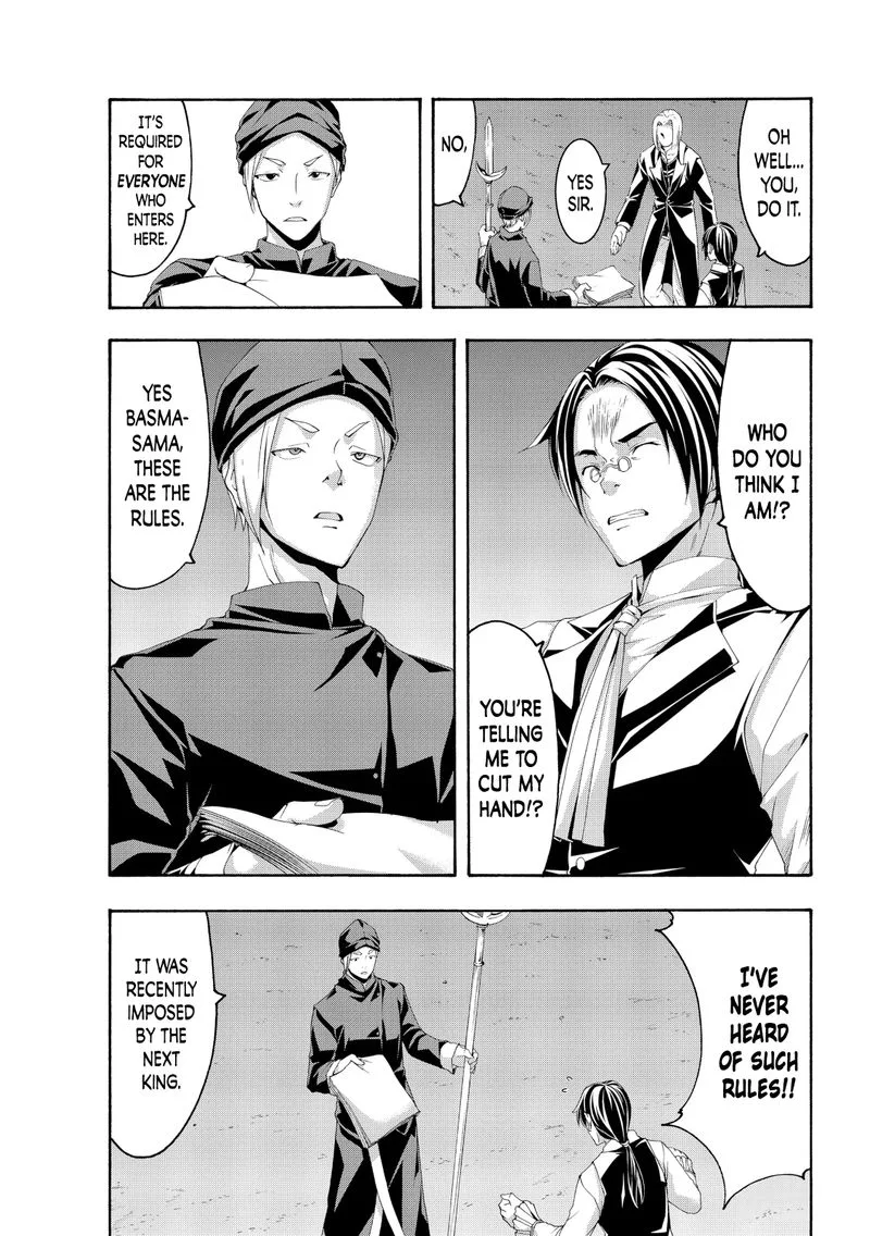 100-man no Inochi no Ue ni Ore wa Tatte Iru Chapter 57 page 29
