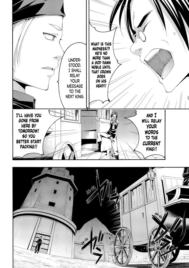 100-man no Inochi no Ue ni Ore wa Tatte Iru Chapter 57 page 30