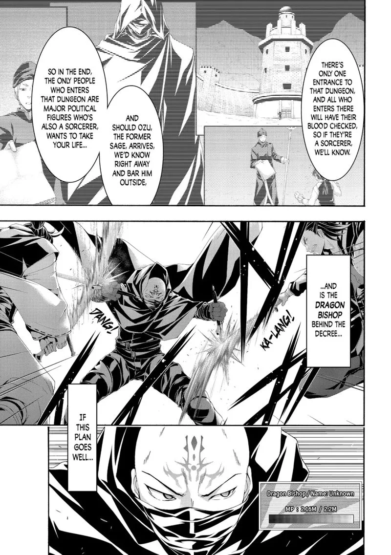 100-man no Inochi no Ue ni Ore wa Tatte Iru Chapter 58 page 3