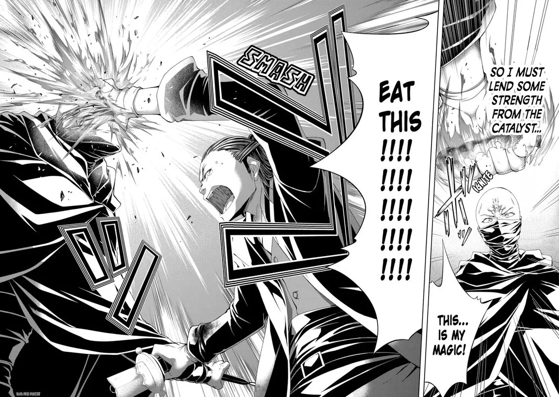 100-man no Inochi no Ue ni Ore wa Tatte Iru Chapter 58 page 20