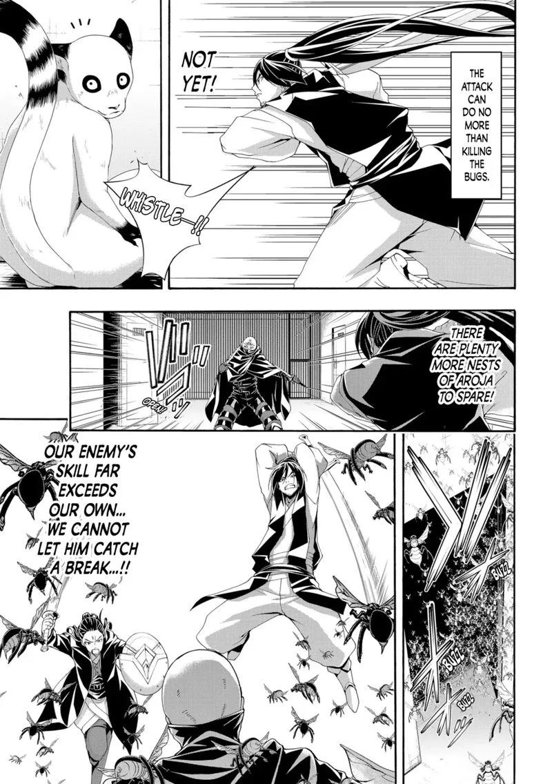 100-man no Inochi no Ue ni Ore wa Tatte Iru Chapter 58 page 9