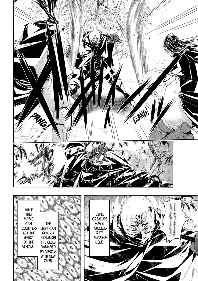 100-man no Inochi no Ue ni Ore wa Tatte Iru Chapter 58 page 10