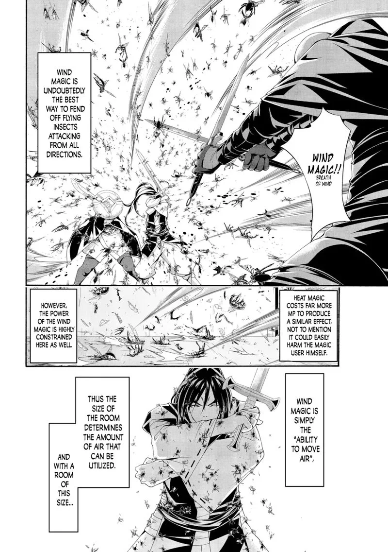 100-man no Inochi no Ue ni Ore wa Tatte Iru Chapter 58 page 8