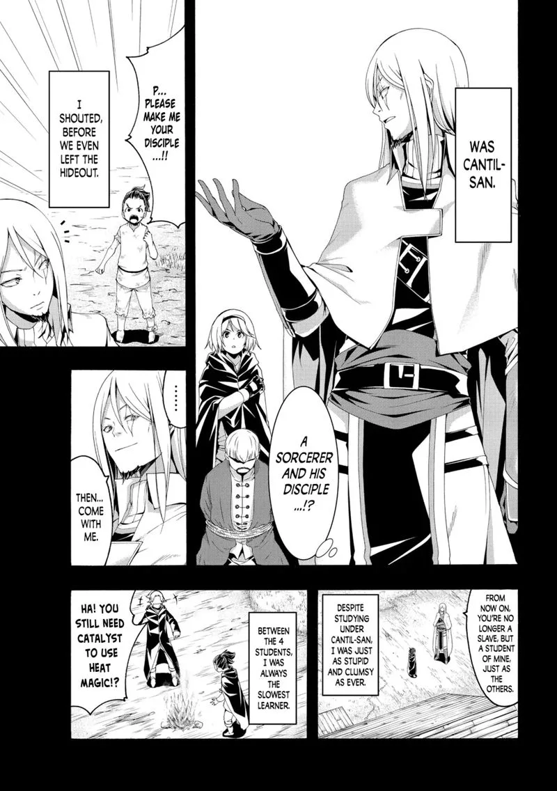 100-man no Inochi no Ue ni Ore wa Tatte Iru Chapter 58 page 17
