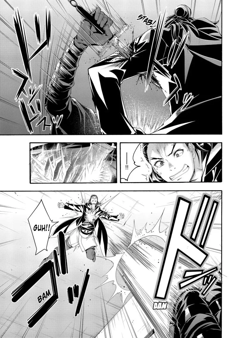 100-man no Inochi no Ue ni Ore wa Tatte Iru Chapter 58 page 22