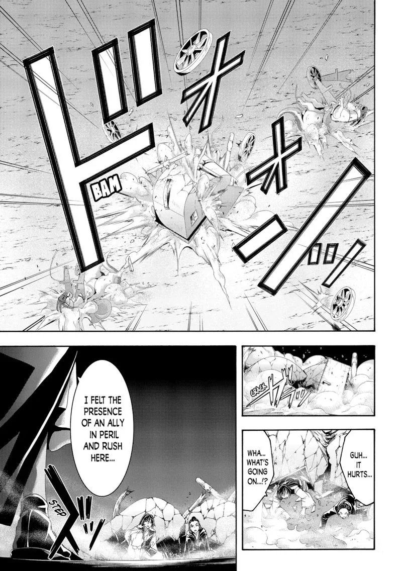 100-man no Inochi no Ue ni Ore wa Tatte Iru Chapter 58 page 28