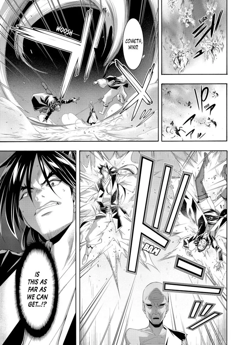 100-man no Inochi no Ue ni Ore wa Tatte Iru Chapter 58 page 30