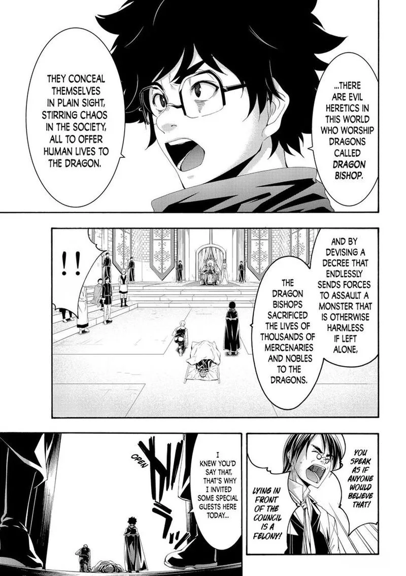 100-man no Inochi no Ue ni Ore wa Tatte Iru Chapter 59 page 18