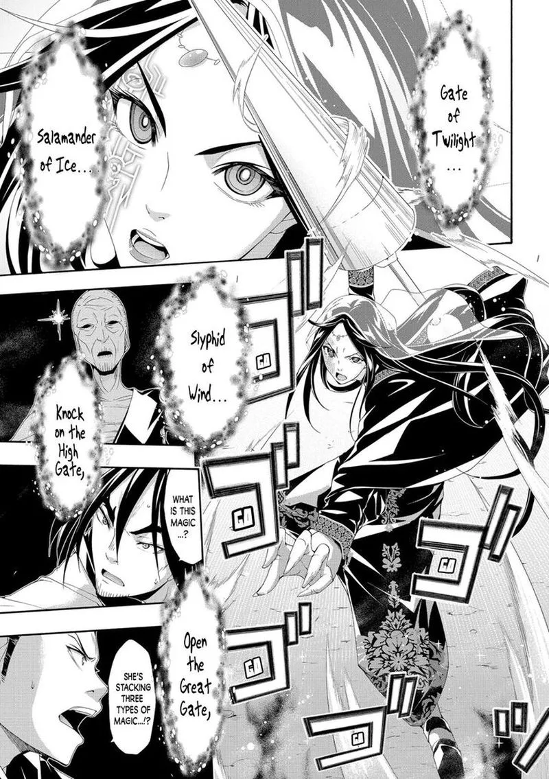 100-man no Inochi no Ue ni Ore wa Tatte Iru Chapter 59 page 6