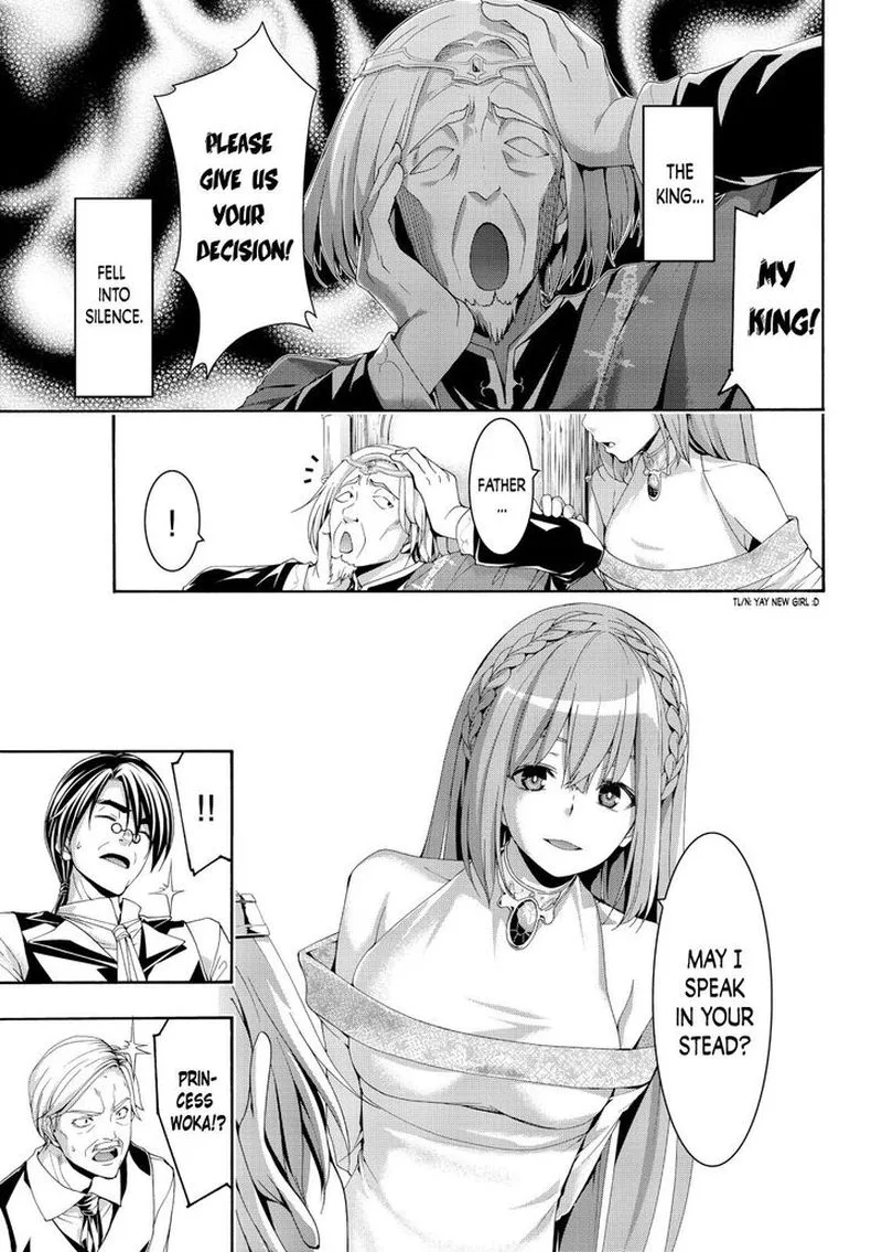100-man no Inochi no Ue ni Ore wa Tatte Iru Chapter 59 page 26