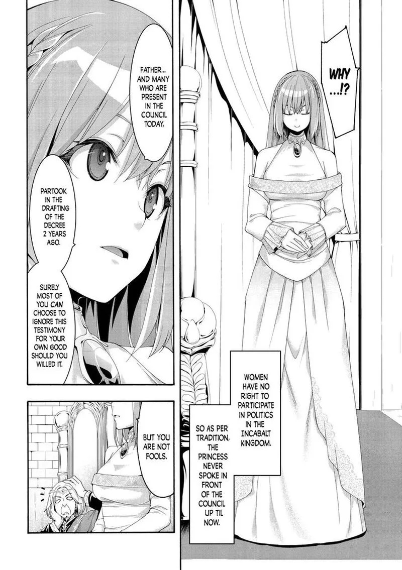 100-man no Inochi no Ue ni Ore wa Tatte Iru Chapter 59 page 27