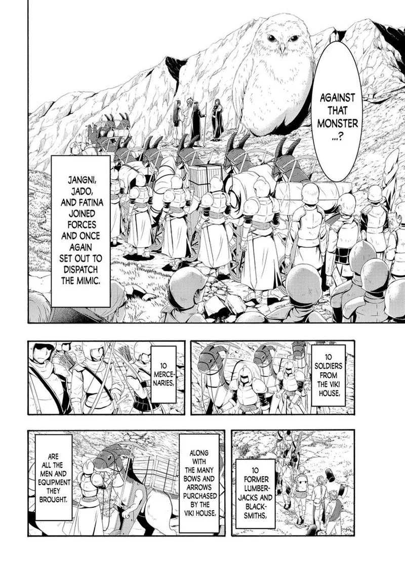 100-man no Inochi no Ue ni Ore wa Tatte Iru Chapter 59 page 33