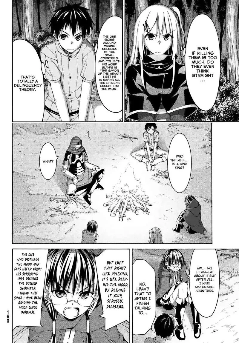 100-man no Inochi no Ue ni Ore wa Tatte Iru Chapter 6 page 18