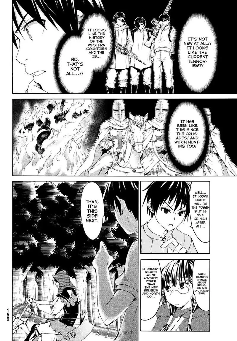 100-man no Inochi no Ue ni Ore wa Tatte Iru Chapter 6 page 14
