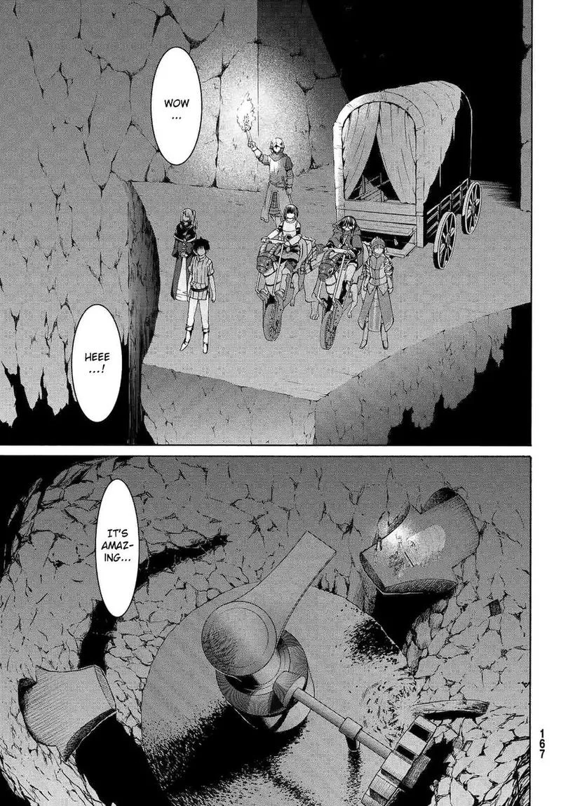 100-man no Inochi no Ue ni Ore wa Tatte Iru Chapter 6 page 25