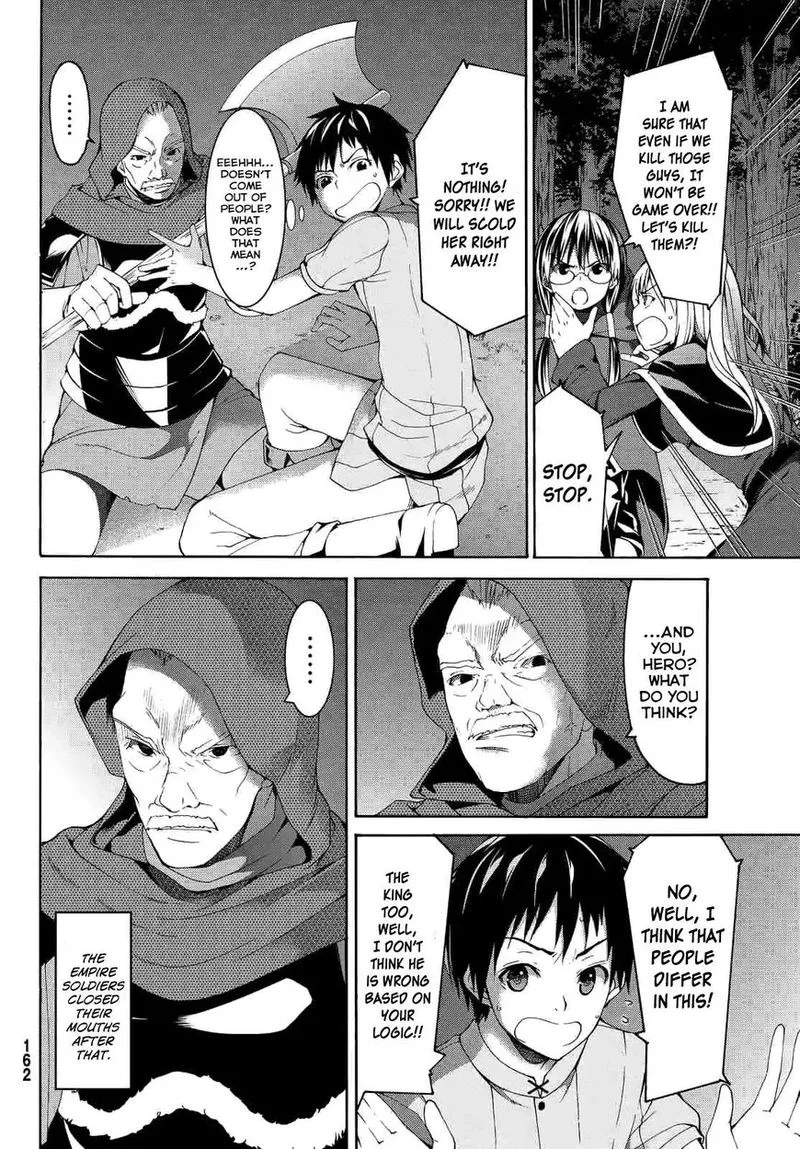 100-man no Inochi no Ue ni Ore wa Tatte Iru Chapter 6 page 20