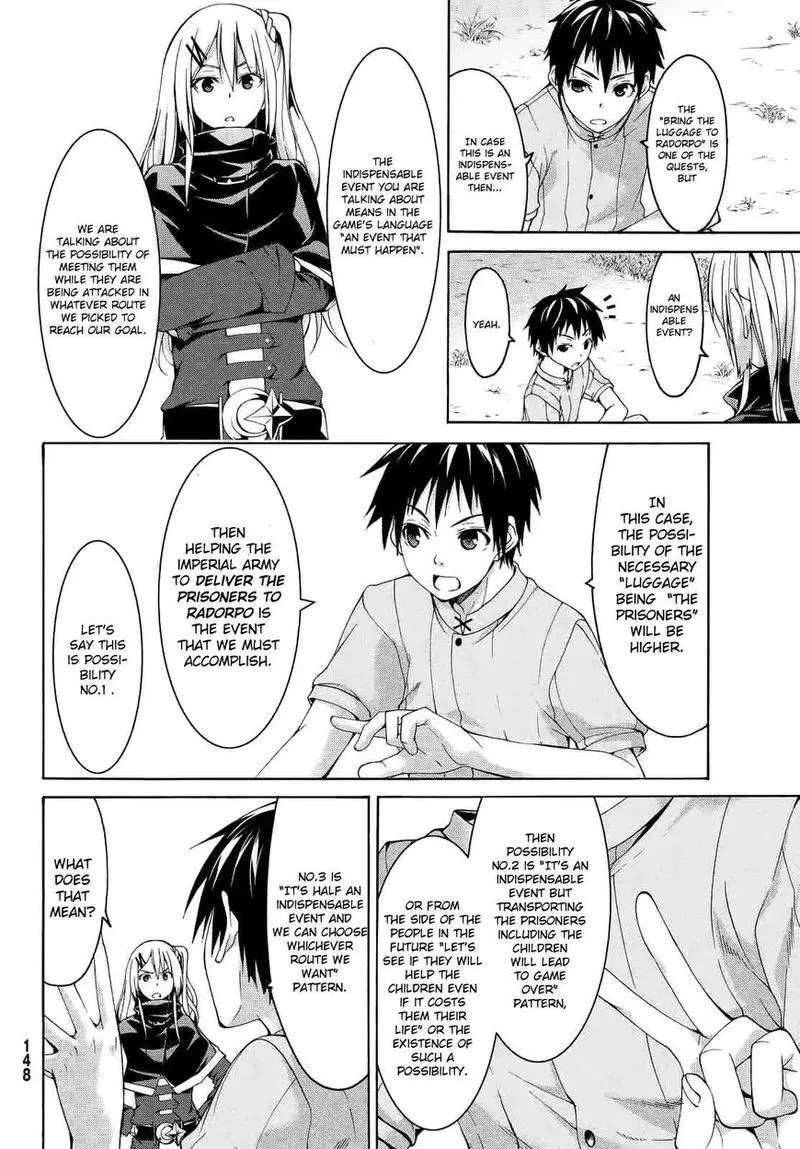 100-man no Inochi no Ue ni Ore wa Tatte Iru Chapter 6 page 6