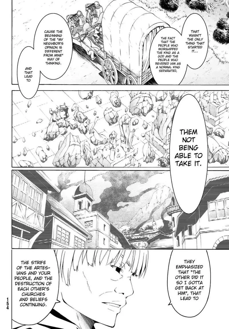100-man no Inochi no Ue ni Ore wa Tatte Iru Chapter 6 page 12
