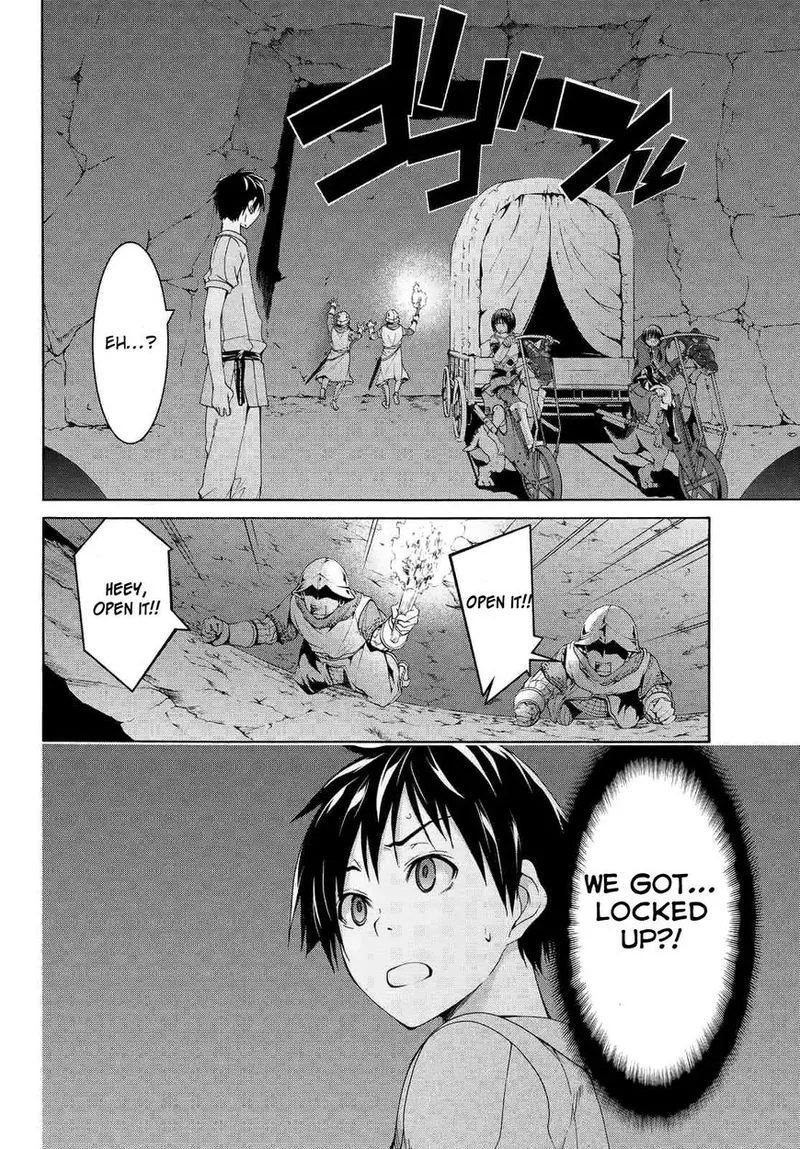 100-man no Inochi no Ue ni Ore wa Tatte Iru Chapter 6 page 28