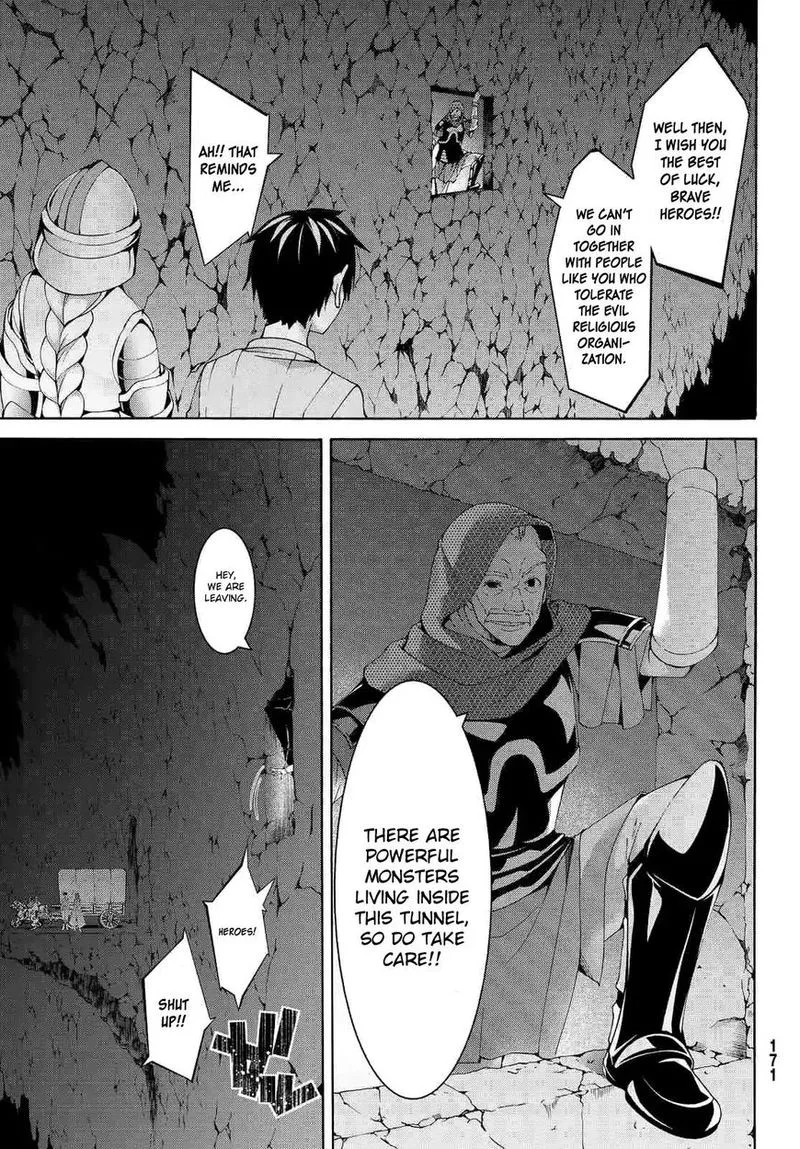 100-man no Inochi no Ue ni Ore wa Tatte Iru Chapter 6 page 29