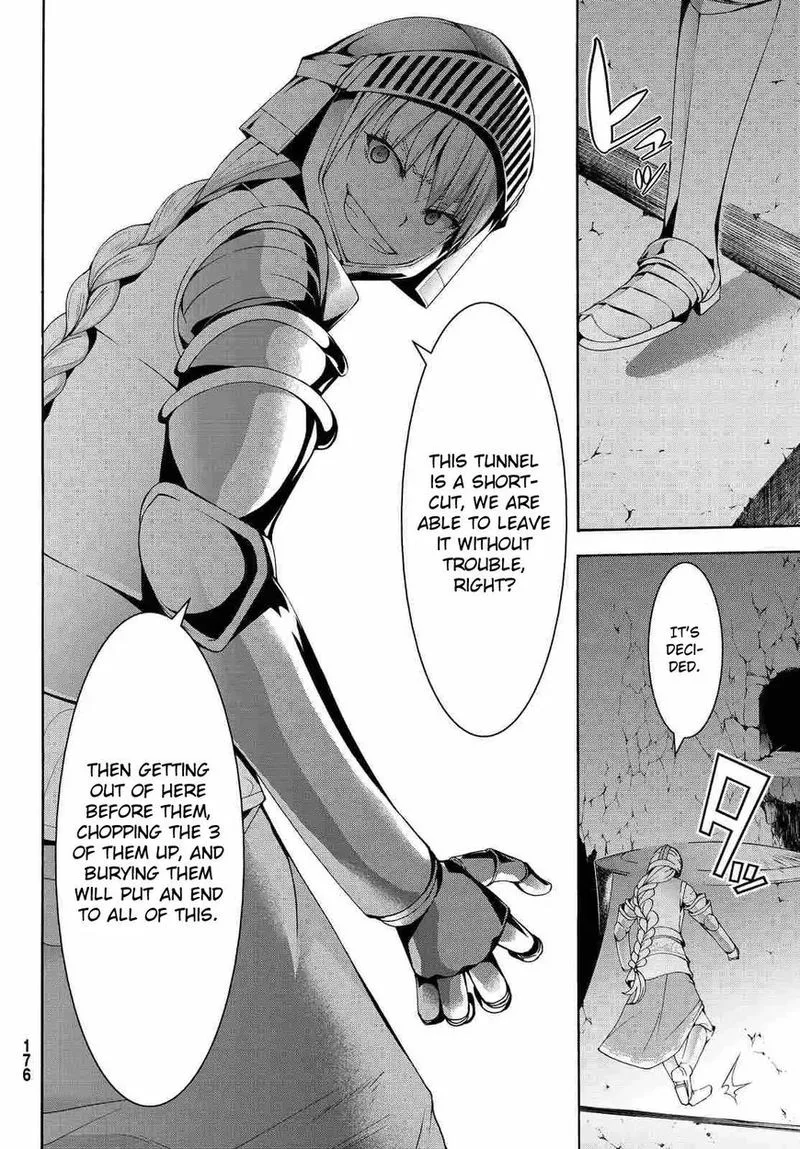 100-man no Inochi no Ue ni Ore wa Tatte Iru Chapter 6 page 34