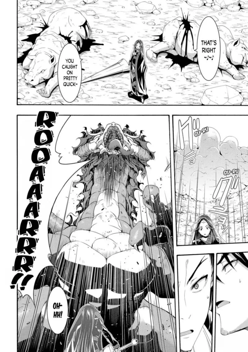 100-man no Inochi no Ue ni Ore wa Tatte Iru Chapter 60 page 18