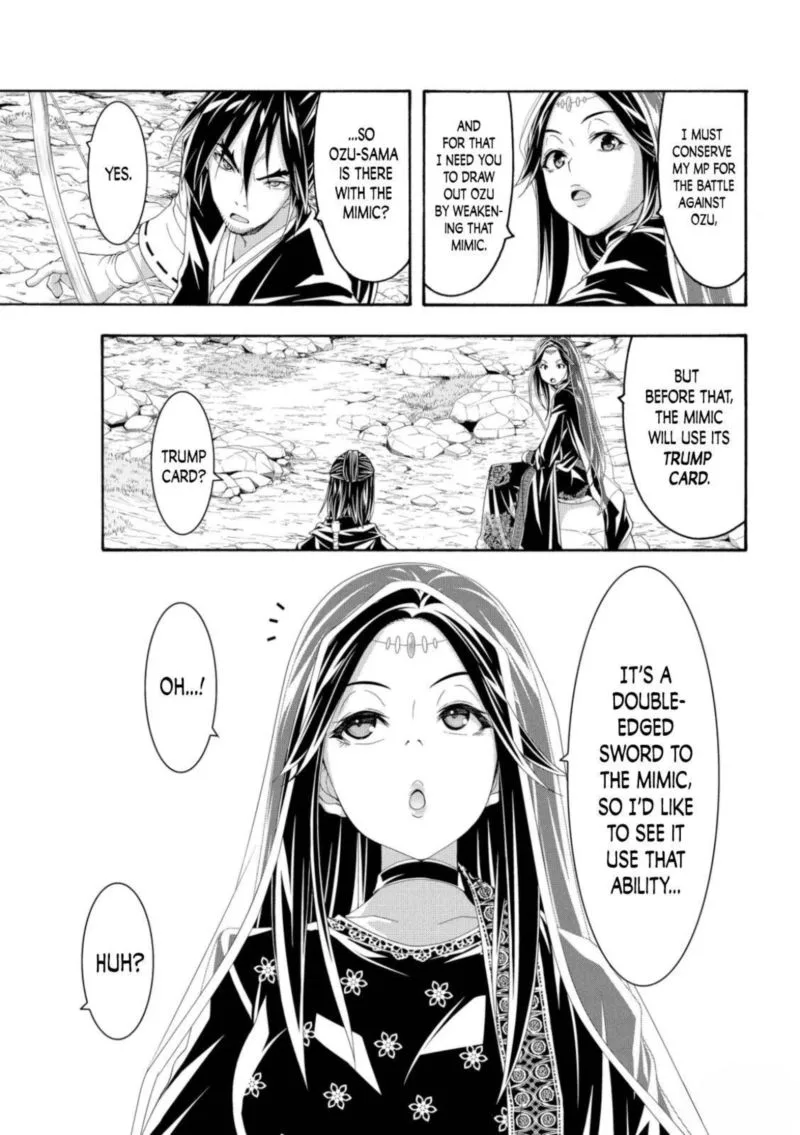 100-man no Inochi no Ue ni Ore wa Tatte Iru Chapter 60 page 5