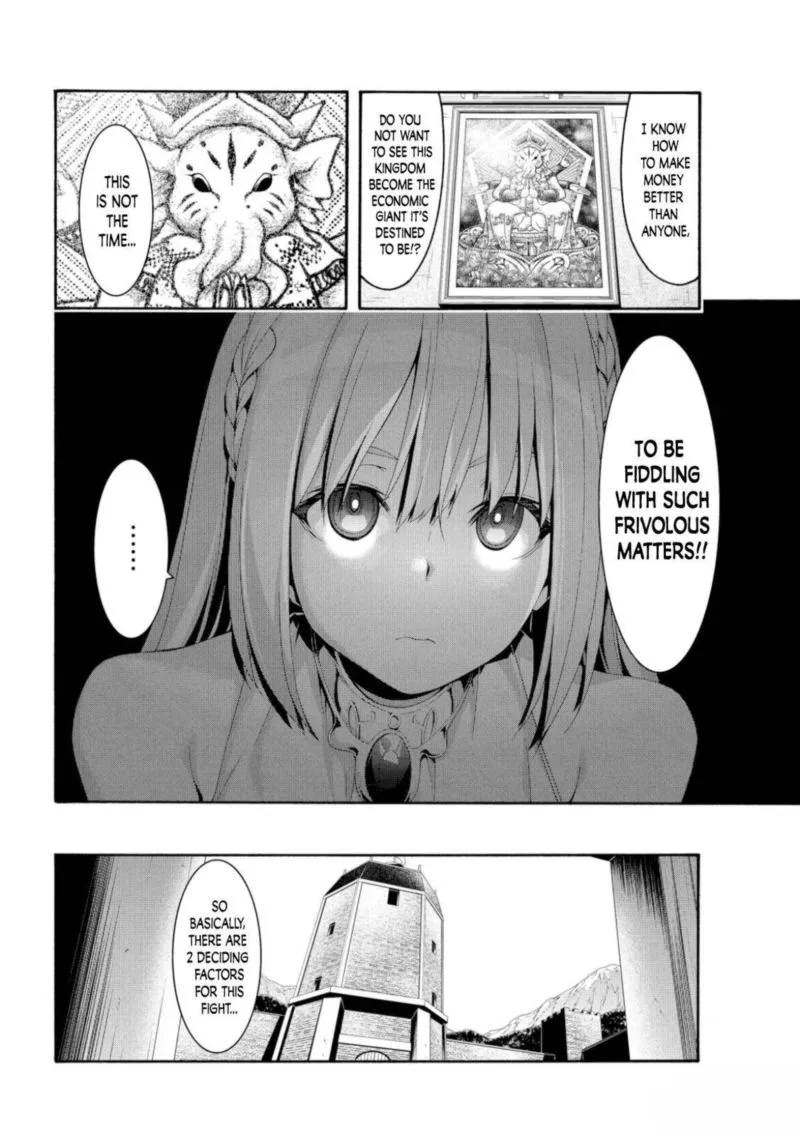 100-man no Inochi no Ue ni Ore wa Tatte Iru Chapter 60 page 14