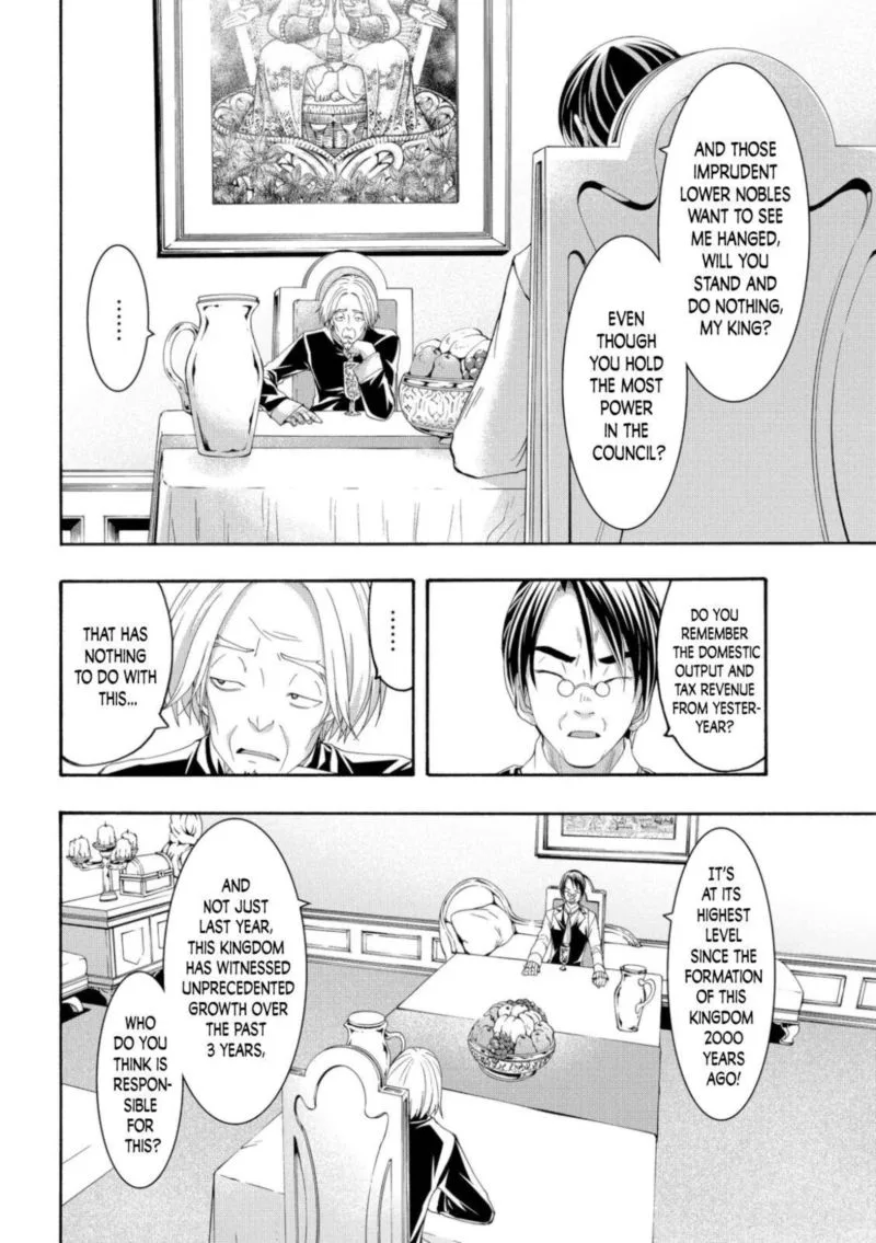 100-man no Inochi no Ue ni Ore wa Tatte Iru Chapter 60 page 12