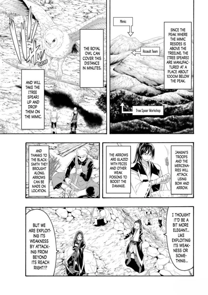 100-man no Inochi no Ue ni Ore wa Tatte Iru Chapter 60 page 3