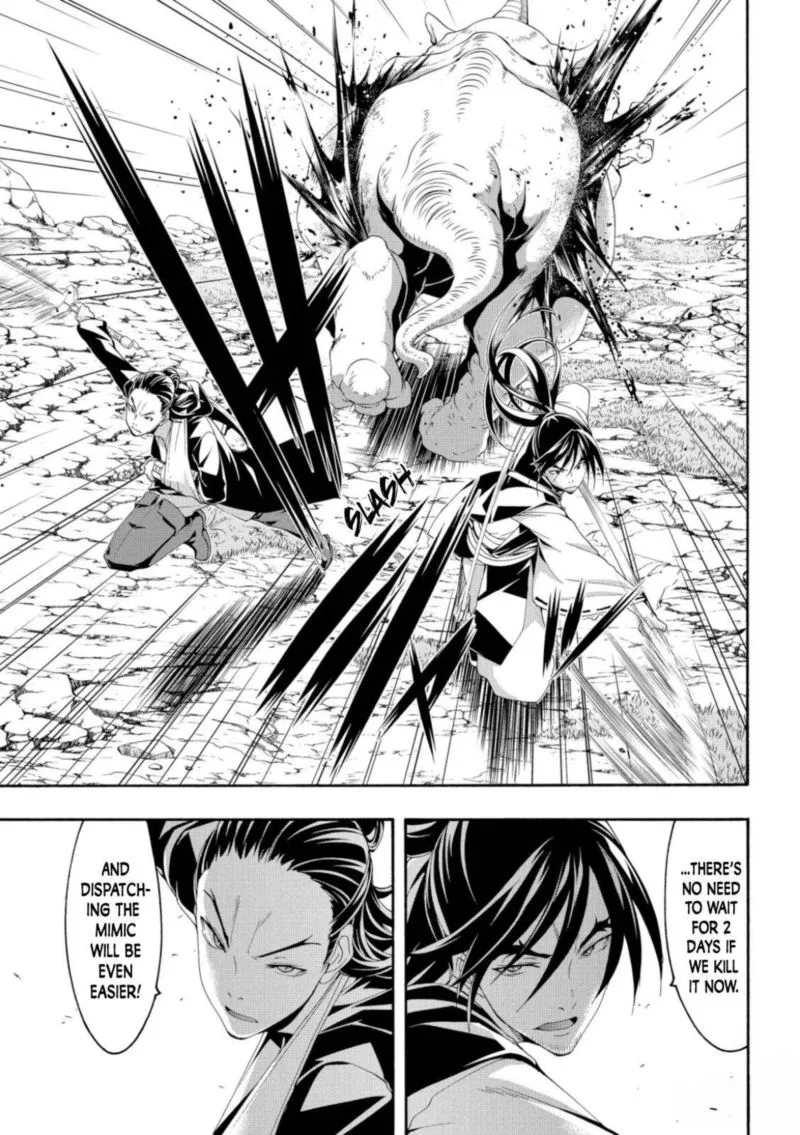 100-man no Inochi no Ue ni Ore wa Tatte Iru Chapter 60 page 17