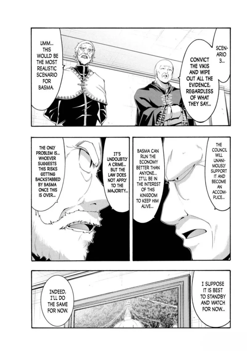 100-man no Inochi no Ue ni Ore wa Tatte Iru Chapter 60 page 9