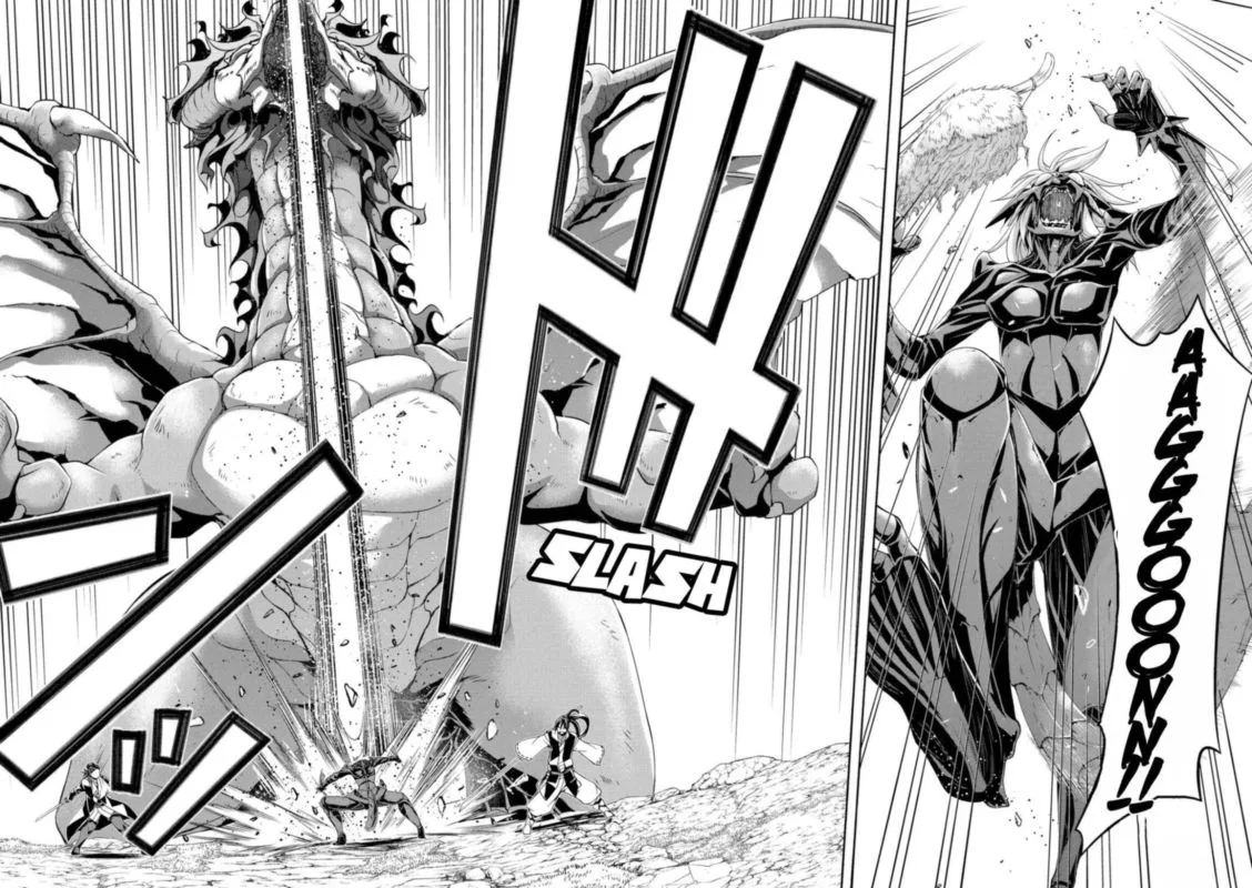 100-man no Inochi no Ue ni Ore wa Tatte Iru Chapter 60 page 24