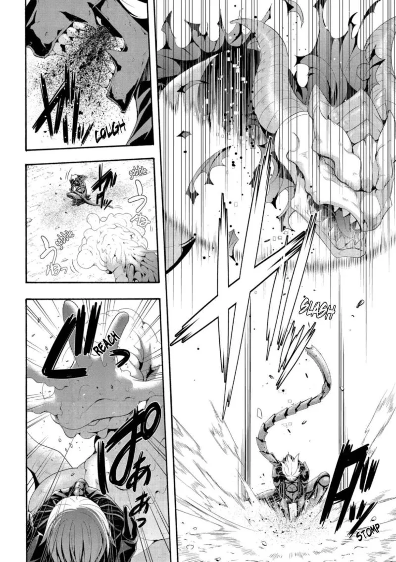 100-man no Inochi no Ue ni Ore wa Tatte Iru Chapter 60 page 33