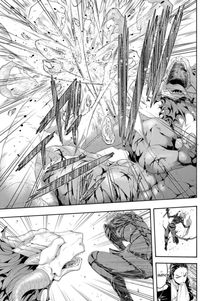 100-man no Inochi no Ue ni Ore wa Tatte Iru Chapter 60 page 32