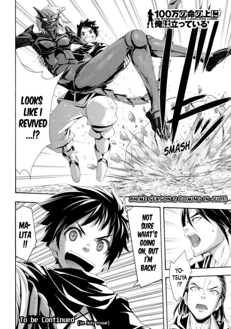 100-man no Inochi no Ue ni Ore wa Tatte Iru Chapter 60 page 35