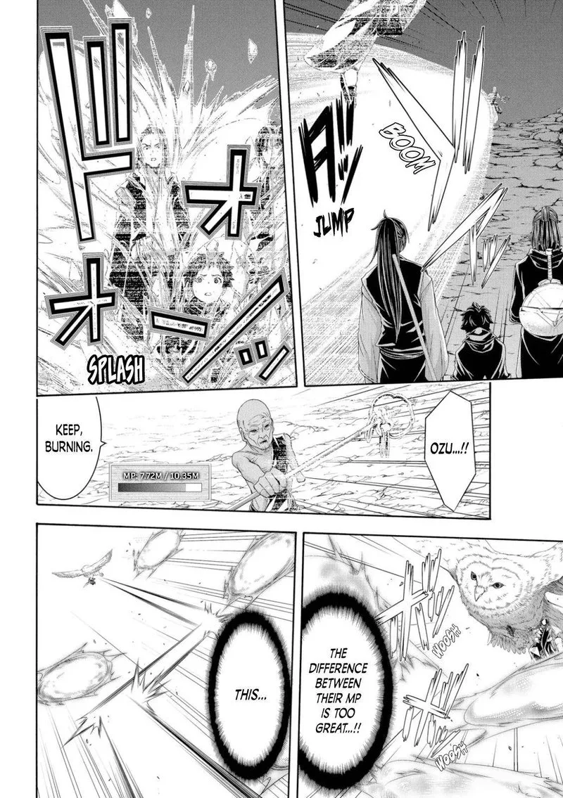 100-man no Inochi no Ue ni Ore wa Tatte Iru Chapter 61 page 19