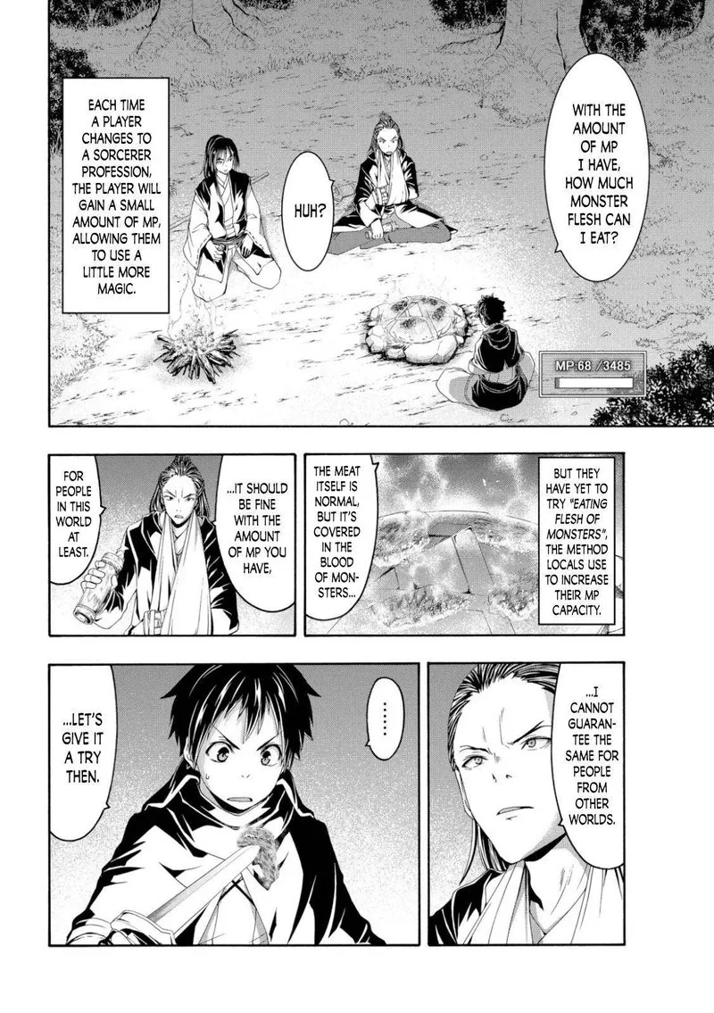 100-man no Inochi no Ue ni Ore wa Tatte Iru Chapter 61 page 13