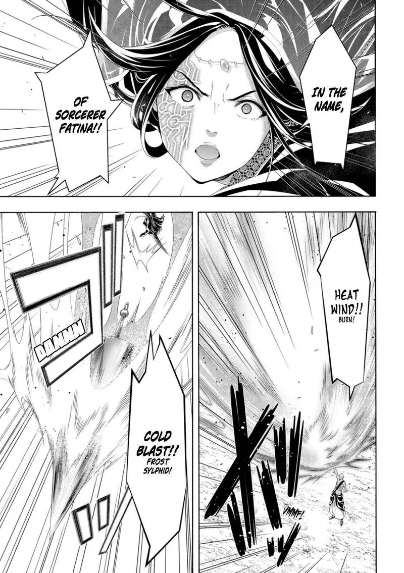 100-man no Inochi no Ue ni Ore wa Tatte Iru Chapter 61 page 22