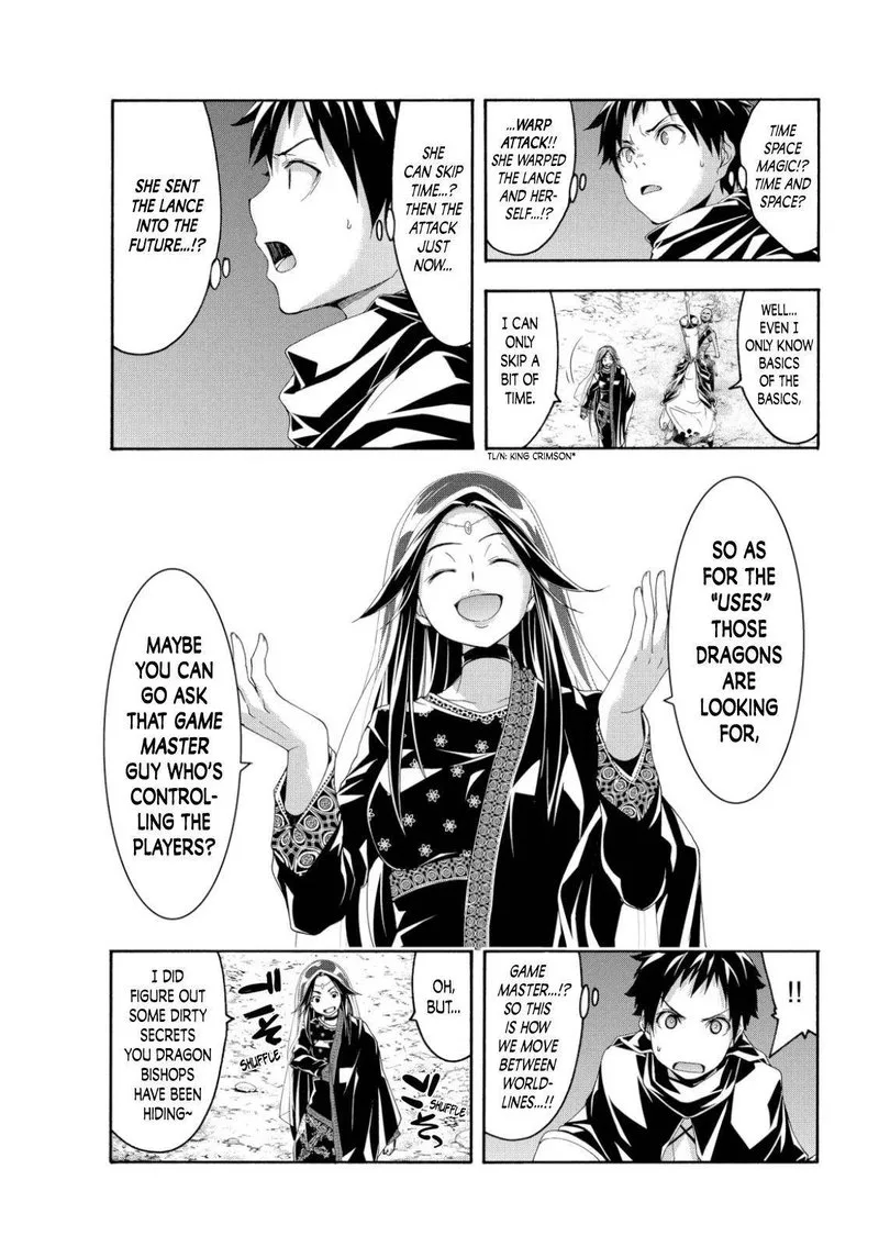 100-man no Inochi no Ue ni Ore wa Tatte Iru Chapter 61 page 28