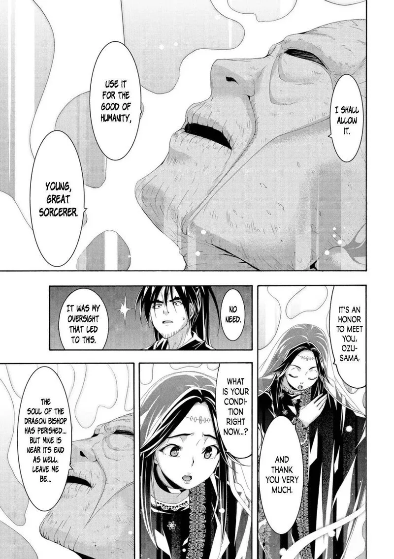 100-man no Inochi no Ue ni Ore wa Tatte Iru Chapter 61 page 32